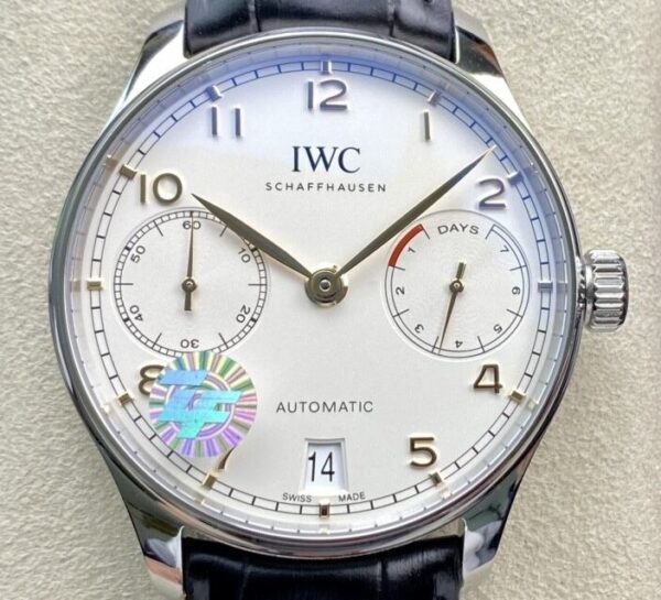IWC Replica Watch Portugieser IW500704 Gold Nail ZF Factory