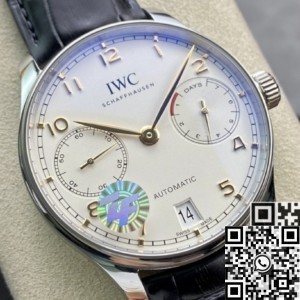 IWC Replica Watch Portugieser IW500704 Gold Nail ZF Factory