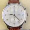 ZF IWC Watch Portugieser IW371445 Silver Dial