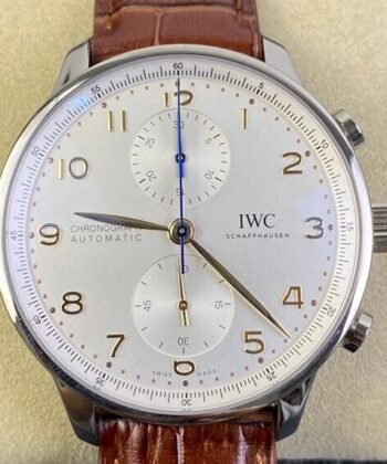ZF IWC Watch Portugieser IW371445 Silver Dial