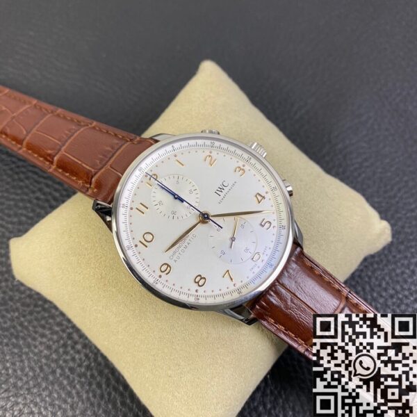 ZF IWC Watch Portugieser IW371445 Silver Dial