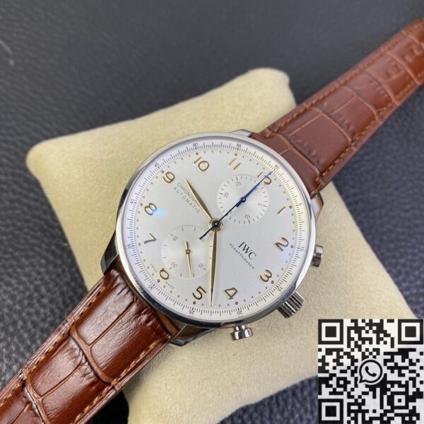 ZF IWC Watch Portugieser IW371445 Silver Dial