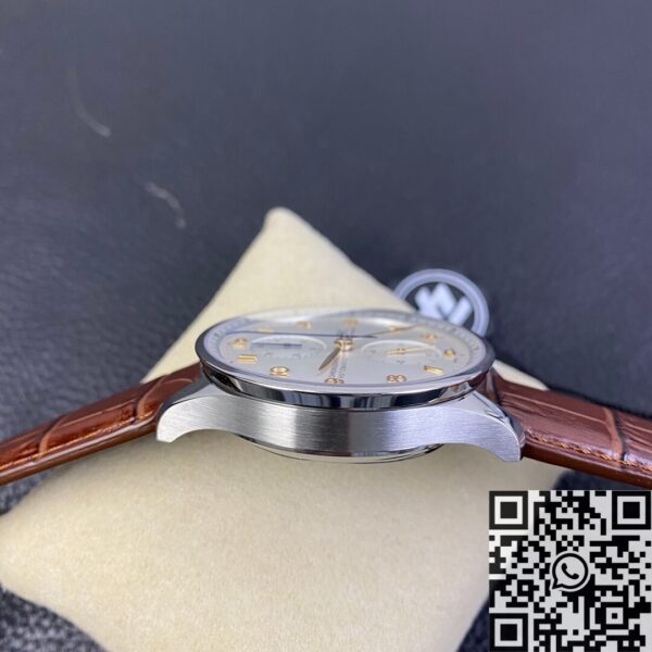 ZF IWC Watch Portugieser IW371445 Silver Dial