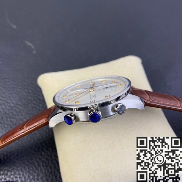 ZF IWC Watch Portugieser IW371445 Silver Dial