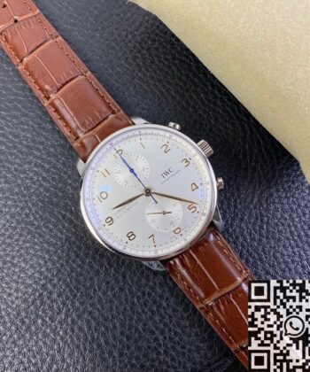 ZF IWC Watch Portugieser IW371445 Silver Dial