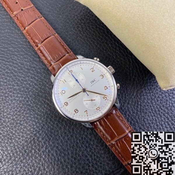 ZF IWC Watch Portugieser IW371445 Silver Dial