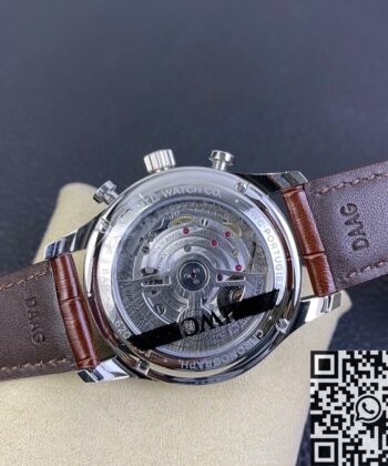 ZF IWC Watch Portugieser IW371445 Silver Dial