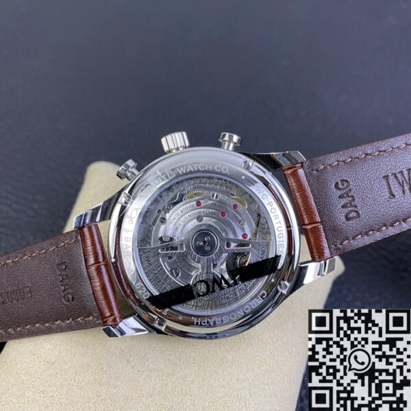 ZF IWC Watch Portugieser IW371445 Silver Dial