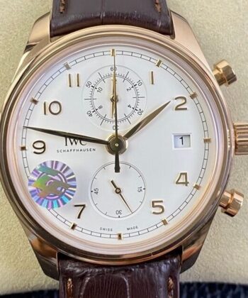 Portugieser Replica Watches IWC IW390301 Gold ZF Factory
