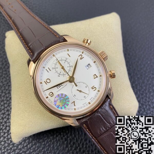 Portugieser Replica Watches IWC IW390301 Gold ZF Factory