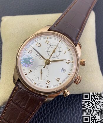 Portugieser Replica Watches IWC IW390301 Gold ZF Factory