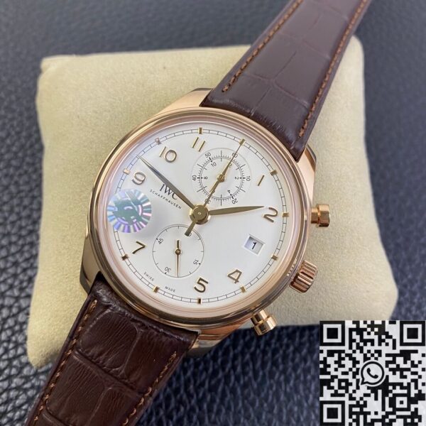 Portugieser Replica Watches IWC IW390301 Gold ZF Factory
