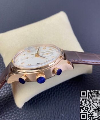 Portugieser Replica Watches IWC IW390301 Gold ZF Factory