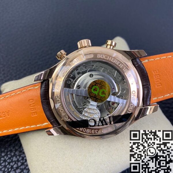 Portugieser Replica Watches IWC IW390301 Gold ZF Factory