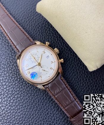 Portugieser Replica Watches IWC IW390301 Gold ZF Factory