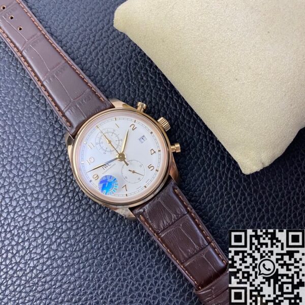 Portugieser Replica Watches IWC IW390301 Gold ZF Factory