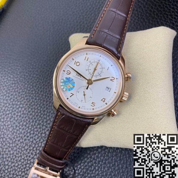 Portugieser Replica Watches IWC IW390301 Gold ZF Factory