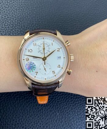 Portugieser Replica Watches IWC IW390301 Gold ZF Factory