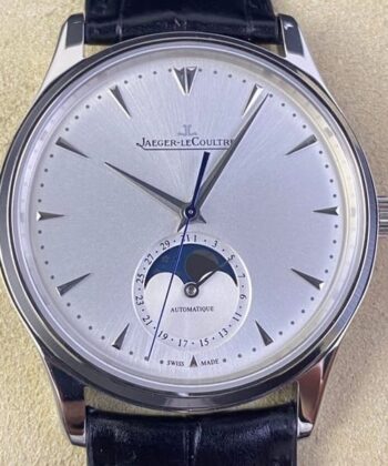 ZF Jaeger-LeCoultre Master Ultra-Thin 1368420 Silver Dial Watch