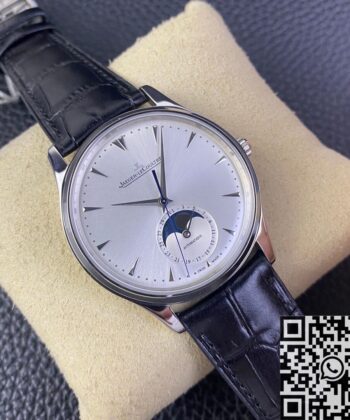 ZF Jaeger-LeCoultre Master Ultra-Thin 1368420 Silver Dial Watch