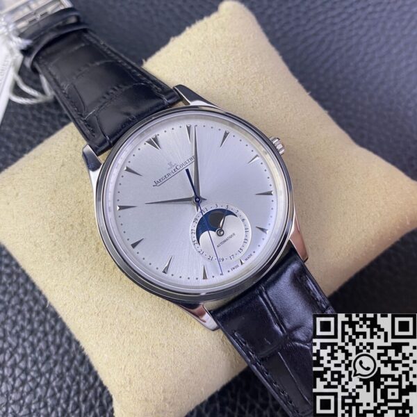 ZF Jaeger-LeCoultre Master Ultra-Thin 1368420 Silver Dial Watch