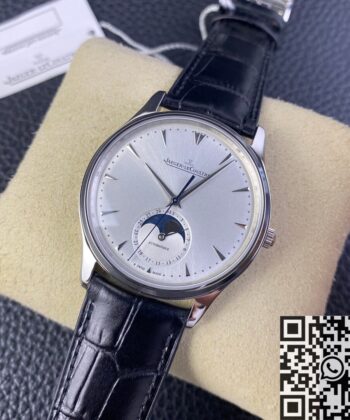 ZF Jaeger-LeCoultre Master Ultra-Thin 1368420 Silver Dial Watch