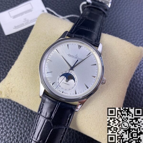 ZF Jaeger-LeCoultre Master Ultra-Thin 1368420 Silver Dial Watch