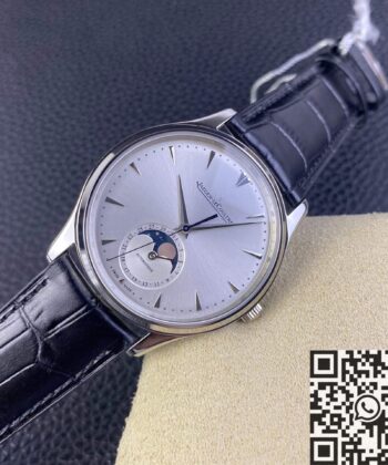 ZF Jaeger-LeCoultre Master Ultra-Thin 1368420 Silver Dial Watch