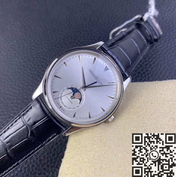 ZF Jaeger-LeCoultre Master Ultra-Thin 1368420 Silver Dial Watch