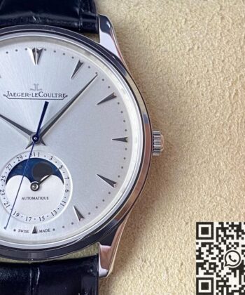 ZF Jaeger-LeCoultre Master Ultra-Thin 1368420 Silver Dial Watch