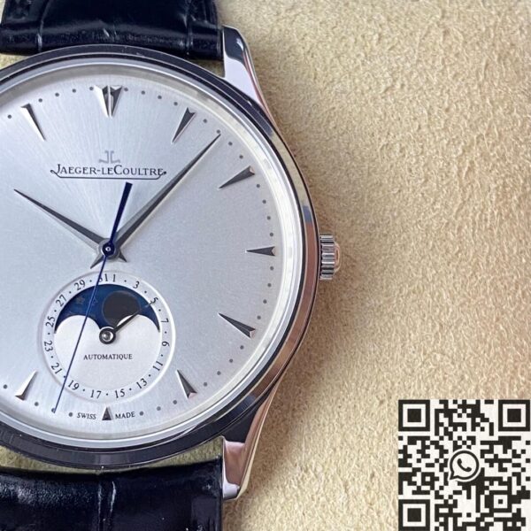 ZF Jaeger-LeCoultre Master Ultra-Thin 1368420 Silver Dial Watch