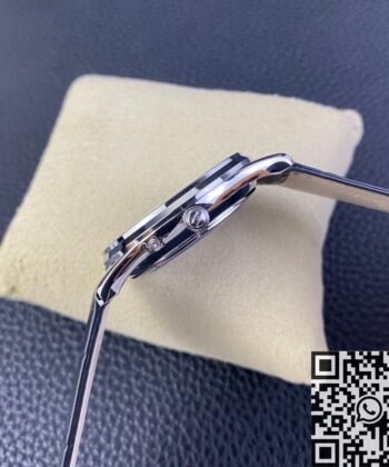 ZF Jaeger-LeCoultre Master Ultra-Thin 1368420 Silver Dial Watch