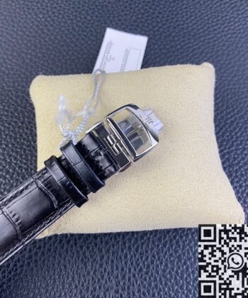 ZF Jaeger-LeCoultre Master Ultra-Thin 1368420 Silver Dial Watch