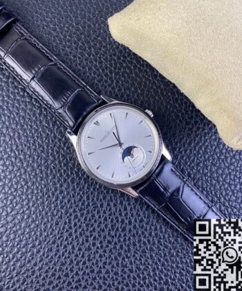 ZF Jaeger-LeCoultre Master Ultra-Thin 1368420 Silver Dial Watch