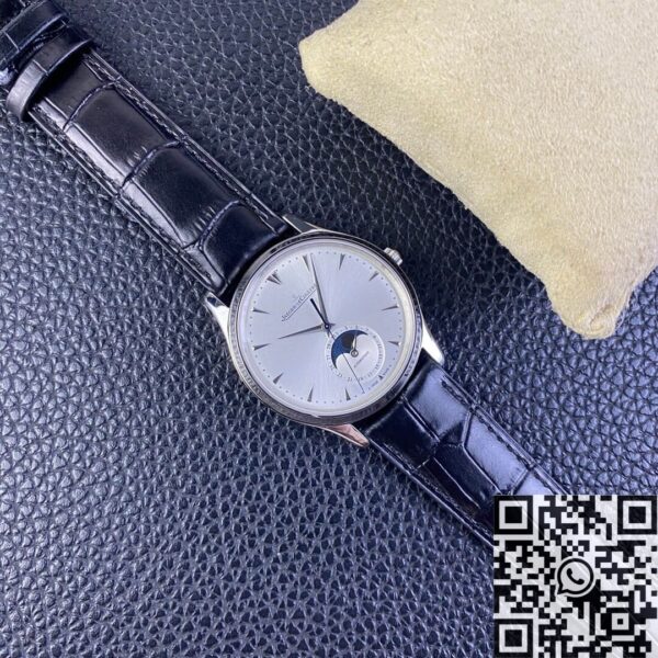 ZF Jaeger-LeCoultre Master Ultra-Thin 1368420 Silver Dial Watch