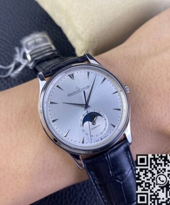 ZF Jaeger-LeCoultre Master Ultra-Thin 1368420 Silver Dial Watch