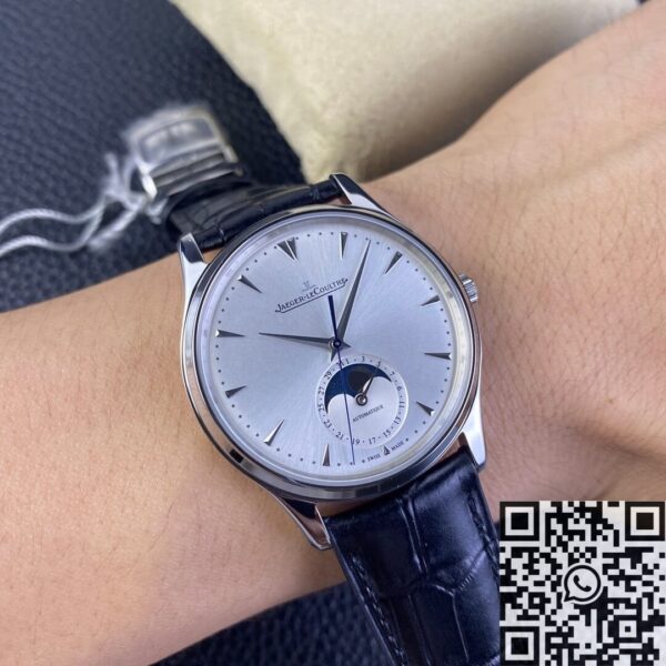 ZF Jaeger-LeCoultre Master Ultra-Thin 1368420 Silver Dial Watch