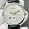 Jaeger-LeCoultre Master Watch Geographic 1428421 Silver Dial