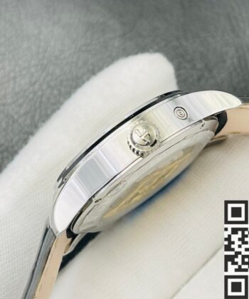 Jaeger-LeCoultre Master Watch Geographic 1428421 Silver Dial