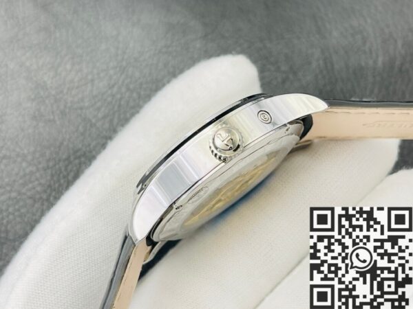 Jaeger-LeCoultre Master Watch Geographic 1428421 Silver Dial