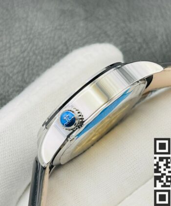 Jaeger-LeCoultre Master Watch Geographic 1428421 Silver Dial