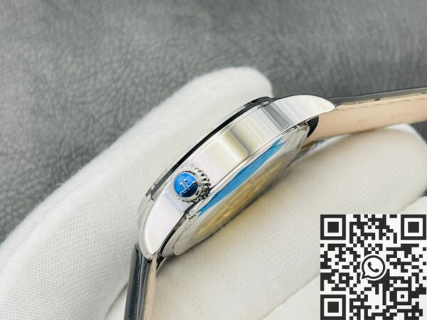 Jaeger-LeCoultre Master Watch Geographic 1428421 Silver Dial
