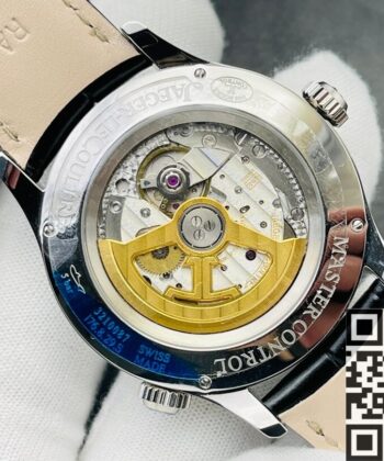 Jaeger-LeCoultre Master Watch Geographic 1428421 Silver Dial