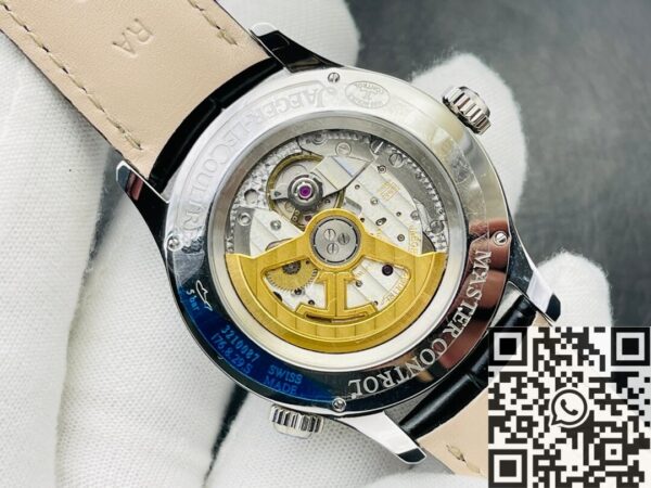 Jaeger-LeCoultre Master Watch Geographic 1428421 Silver Dial
