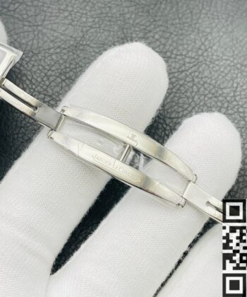 Jaeger-LeCoultre Master Watch Geographic 1428421 Silver Dial