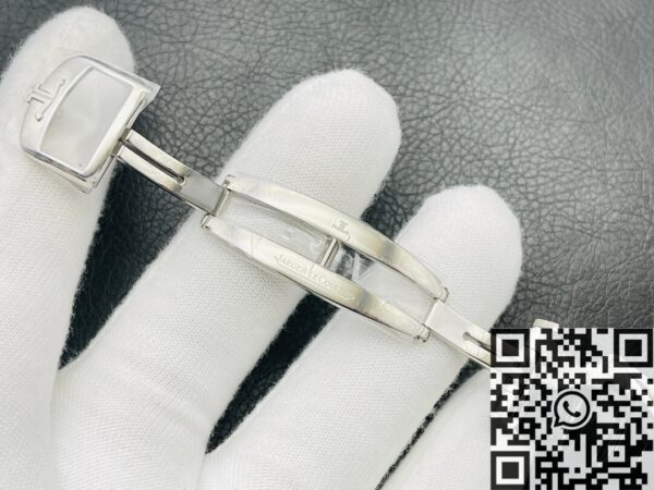 Jaeger-LeCoultre Master Watch Geographic 1428421 Silver Dial