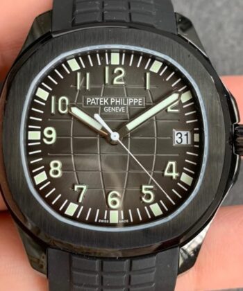 ZF Patek Philippe Aquanaut Modify A 5167A Black Rubber Strap
