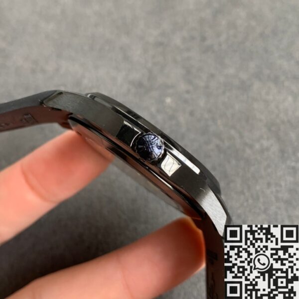ZF Patek Philippe Aquanaut Modify A 5167A Black Rubber Strap