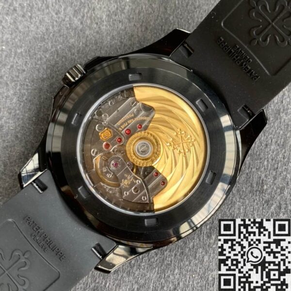 ZF Patek Philippe Aquanaut Modify A 5167A Black Rubber Strap
