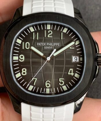 ZF Factory Aquanaut Modify A Patek Philippe 5167A DLC Black